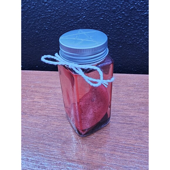 Bloody Tongue In Glass Jar Fake Halloween Prop Realistic Life Sized - Picture 3 of 4